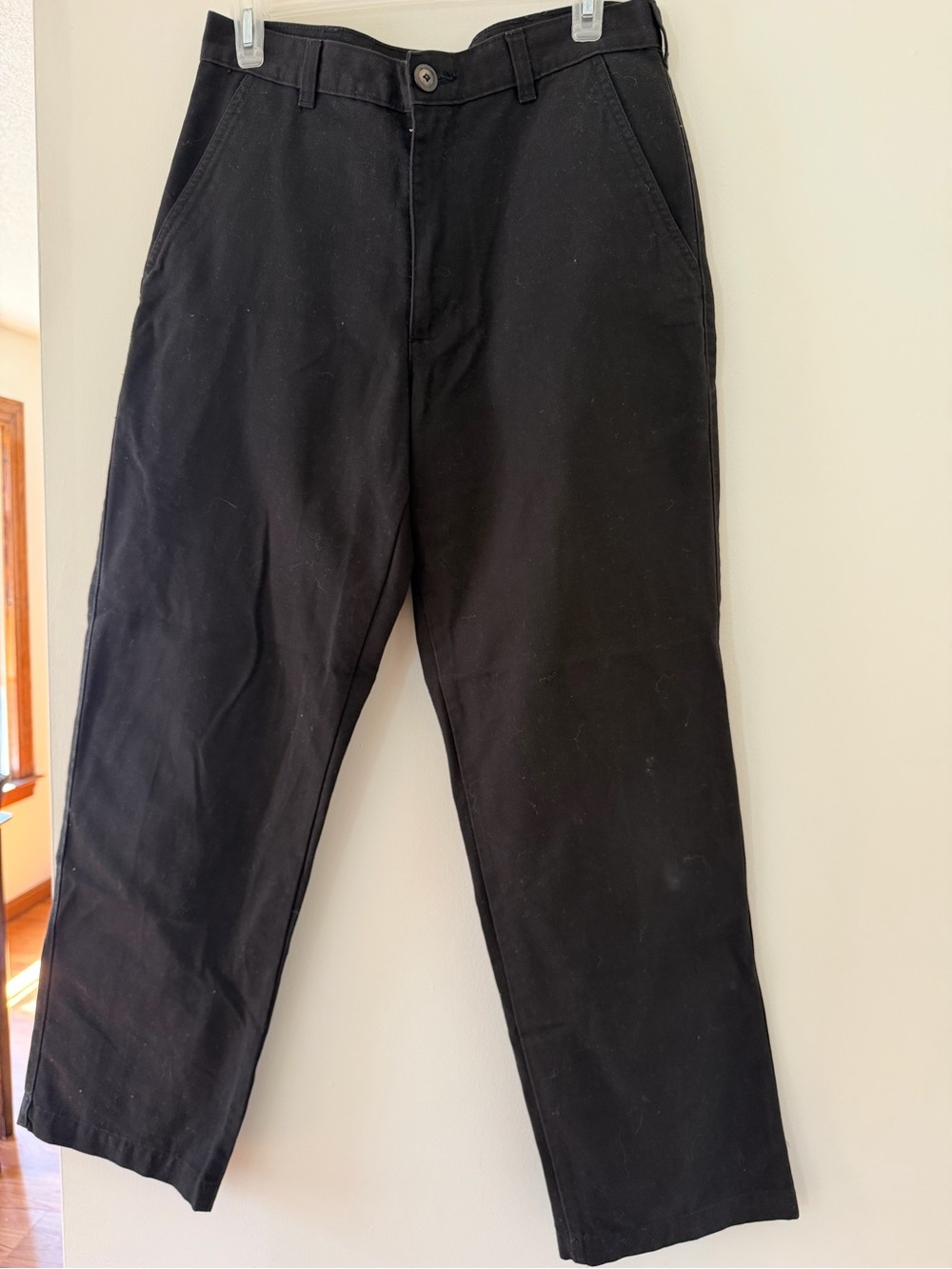 Puritan Black Men’s Chinos - Straight Leg